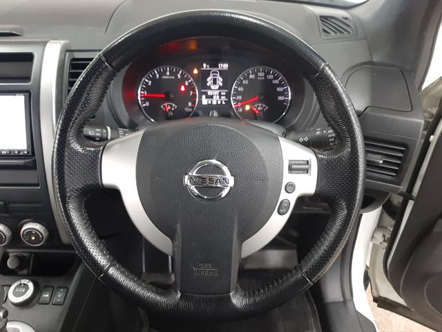 エクストレイル 20Xtt 4WD ナビTV 一部マット塗装 クルーズコントロール 前後席シートヒーター インテリジェントキー カプロンシート フォグランプ ヒルディセントコントロール(10枚目)