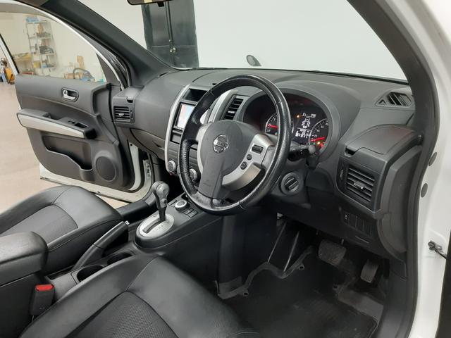 エクストレイル 20Xtt 4WD ナビTV 一部マット塗装 クルーズコントロール 前後席シートヒーター インテリジェントキー カプロンシート フォグランプ ヒルディセントコントロール(11枚目)