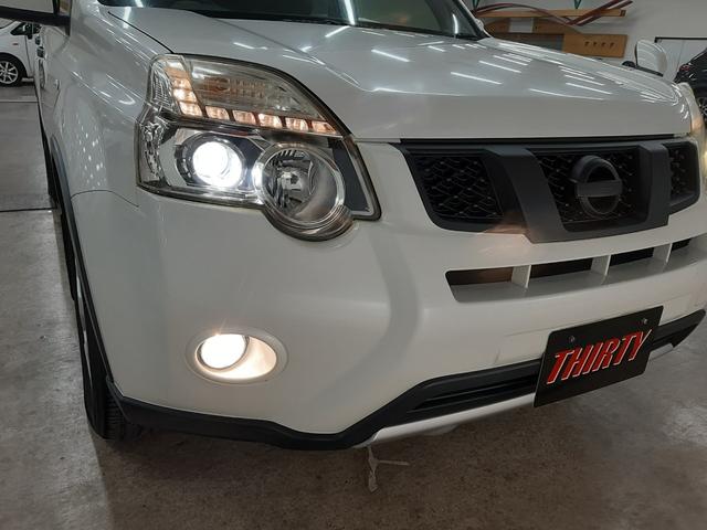 エクストレイル 20Xtt 4WD ナビTV 一部マット塗装 クルーズコントロール 前後席シートヒーター インテリジェントキー カプロンシート フォグランプ ヒルディセントコントロール(43枚目)