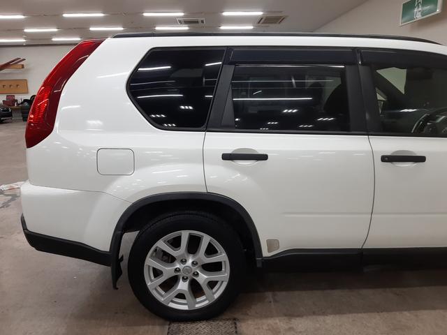 エクストレイル 20Xtt 4WD ナビTV 一部マット塗装 クルーズコントロール 前後席シートヒーター インテリジェントキー カプロンシート フォグランプ ヒルディセントコントロール(45枚目)