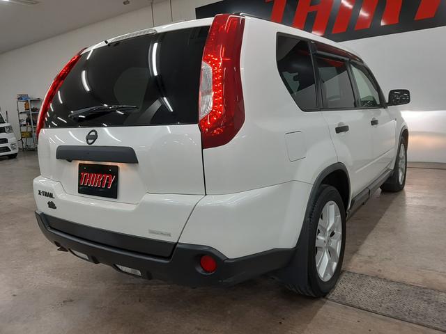 エクストレイル 20Xtt 4WD ナビTV 一部マット塗装 クルーズコントロール 前後席シートヒーター インテリジェントキー カプロンシート フォグランプ ヒルディセントコントロール(46枚目)