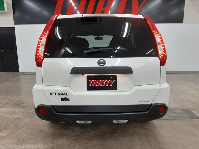 エクストレイル 20Xtt 4WD ナビTV 一部マット塗装 クルーズコントロール 前後席シートヒーター インテリジェントキー カプロンシート フォグランプ ヒルディセントコントロール(47枚目)