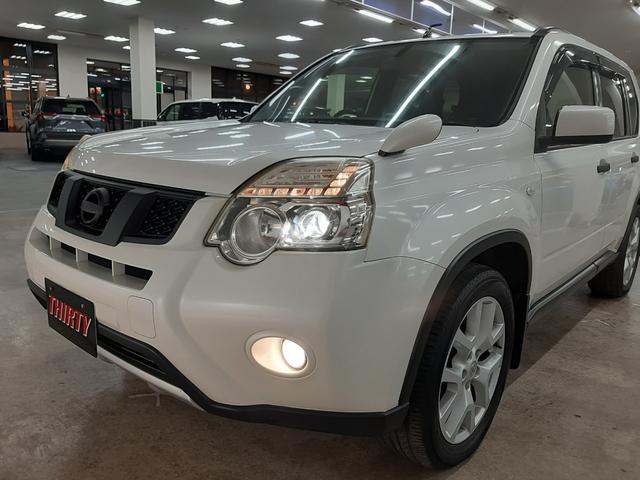 エクストレイル 20Xtt 4WD ナビTV 一部マット塗装 クルーズコントロール 前後席シートヒーター インテリジェントキー カプロンシート フォグランプ ヒルディセントコントロール(51枚目)