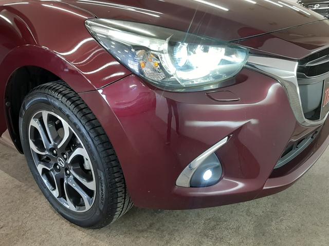 デミオ XDツーリング 4WD リモコンエンジンスターター レーダークルコン ナビTV バックカメラ シートヒーター スマートキー 衝突軽減ブレーキ ブラインドスポットモニター ヘッドアップディスプレイ 誤発進抑制(後退時)(8枚目)