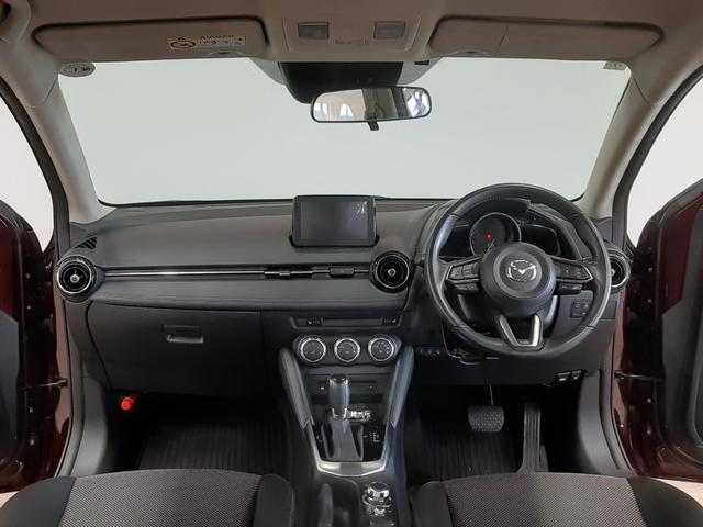 デミオ XDツーリング 4WD リモコンエンジンスターター レーダークルコン ナビTV バックカメラ シートヒーター スマートキー 衝突軽減ブレーキ ブラインドスポットモニター ヘッドアップディスプレイ 誤発進抑制(後退時)(9枚目)