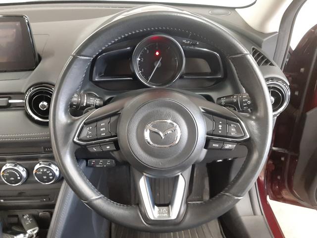 デミオ XDツーリング 4WD リモコンエンジンスターター レーダークルコン ナビTV バックカメラ シートヒーター スマートキー 衝突軽減ブレーキ ブラインドスポットモニター ヘッドアップディスプレイ 誤発進抑制(後退時)(10枚目)