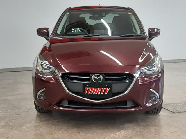 デミオ XDツーリング 4WD リモコンエンジンスターター レーダークルコン ナビTV バックカメラ シートヒーター スマートキー 衝突軽減ブレーキ ブラインドスポットモニター ヘッドアップディスプレイ 誤発進抑制(後退時)(15枚目)