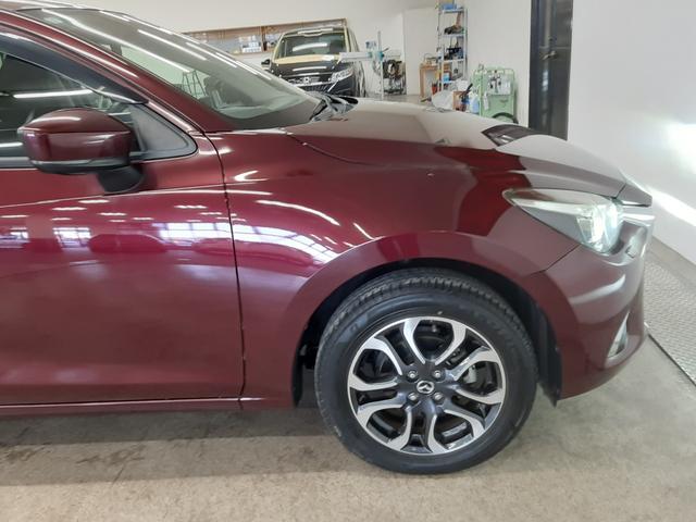 デミオ XDツーリング 4WD リモコンエンジンスターター レーダークルコン ナビTV バックカメラ シートヒーター スマートキー 衝突軽減ブレーキ ブラインドスポットモニター ヘッドアップディスプレイ 誤発進抑制(後退時)(50枚目)