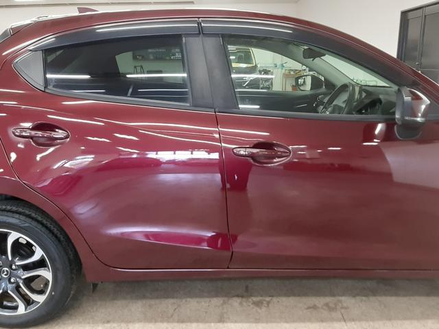 デミオ XDツーリング 4WD リモコンエンジンスターター レーダークルコン ナビTV バックカメラ シートヒーター スマートキー 衝突軽減ブレーキ ブラインドスポットモニター ヘッドアップディスプレイ 誤発進抑制(後退時)(51枚目)