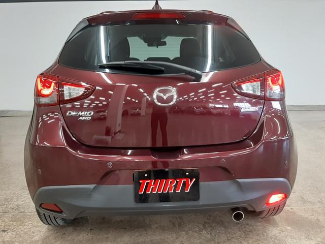 デミオ XDツーリング 4WD リモコンエンジンスターター レーダークルコン ナビTV バックカメラ シートヒーター スマートキー 衝突軽減ブレーキ ブラインドスポットモニター ヘッドアップディスプレイ 誤発進抑制(後退時)(53枚目)