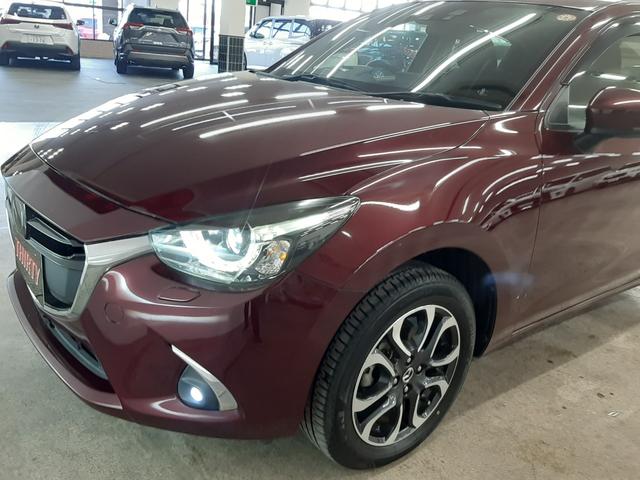 デミオ XDツーリング 4WD リモコンエンジンスターター レーダークルコン ナビTV バックカメラ シートヒーター スマートキー 衝突軽減ブレーキ ブラインドスポットモニター ヘッドアップディスプレイ 誤発進抑制(後退時)(57枚目)