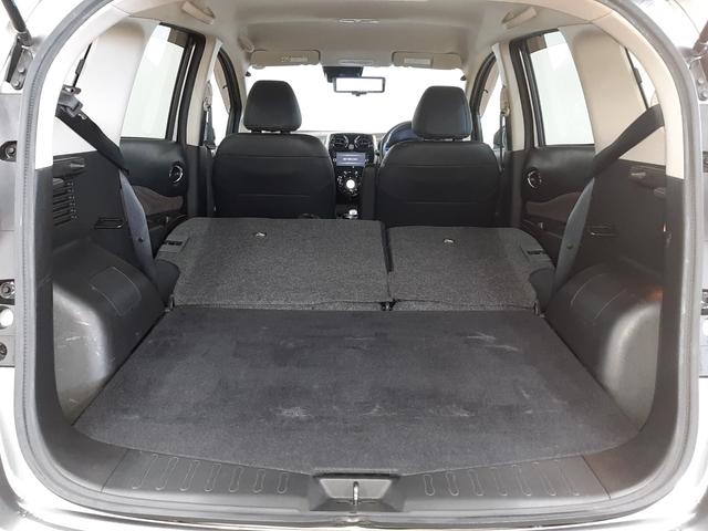 ノート e-パワー メダリスト FOUR 4WD 1オーナー リモコンエンジンスターター 全周囲カメラ ドライブレコーダー 純正ナビ フルセグTV オートライト LEDヘッドライト インテリジェントルームミラー 半革シート(16枚目)