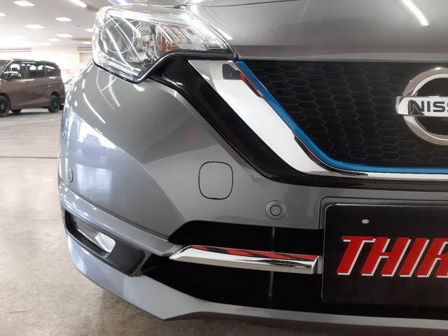 ノート e-パワー メダリスト FOUR 4WD 1オーナー リモコンエンジンスターター 全周囲カメラ ドライブレコーダー 純正ナビ フルセグTV オートライト LEDヘッドライト インテリジェントルームミラー 半革シート(28枚目)