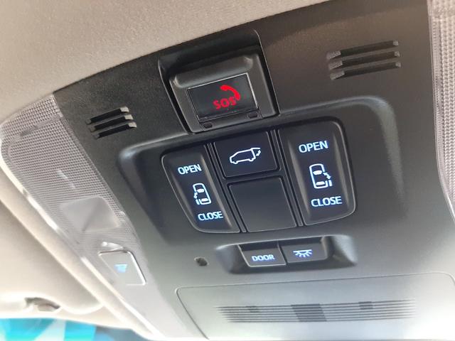 アルファード ２．５Ｓ　Ｃパッケージ　後期　モデリスタエアロ　ローダウン　フリップダウンモニター　レーダークルコン　黒革電動シート　シートベンチレーション　シートヒーター　シート位置メモリー機能　ハンドルヒーター　電動バックドア（5枚目）