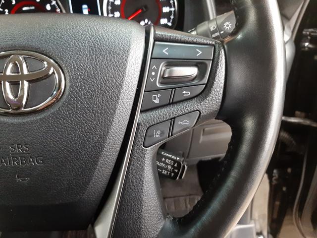 アルファード ２．５Ｓ　Ｃパッケージ　後期　モデリスタエアロ　ローダウン　フリップダウンモニター　レーダークルコン　黒革電動シート　シートベンチレーション　シートヒーター　シート位置メモリー機能　ハンドルヒーター　電動バックドア（6枚目）