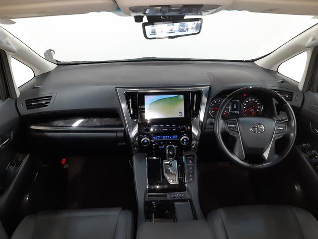 アルファード ２．５Ｓ　Ｃパッケージ　後期　モデリスタエアロ　ローダウン　フリップダウンモニター　レーダークルコン　黒革電動シート　シートベンチレーション　シートヒーター　シート位置メモリー機能　ハンドルヒーター　電動バックドア（9枚目）