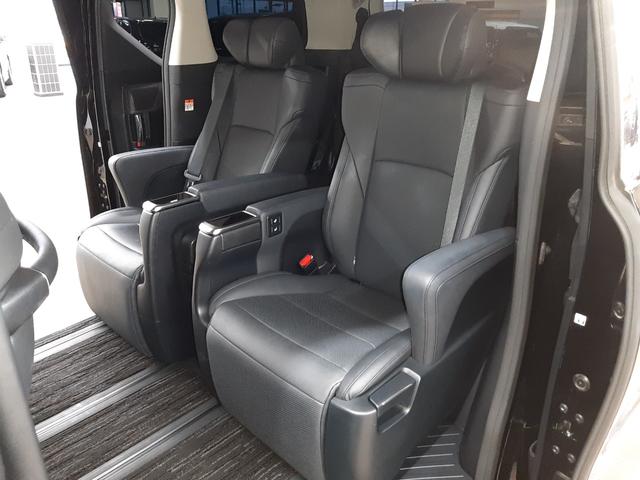 アルファード ２．５Ｓ　Ｃパッケージ　後期　モデリスタエアロ　ローダウン　フリップダウンモニター　レーダークルコン　黒革電動シート　シートベンチレーション　シートヒーター　シート位置メモリー機能　ハンドルヒーター　電動バックドア（14枚目）