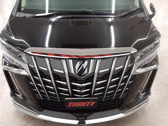 アルファード ２．５Ｓ　Ｃパッケージ　後期　モデリスタエアロ　ローダウン　フリップダウンモニター　レーダークルコン　黒革電動シート　シートベンチレーション　シートヒーター　シート位置メモリー機能　ハンドルヒーター　電動バックドア（31枚目）