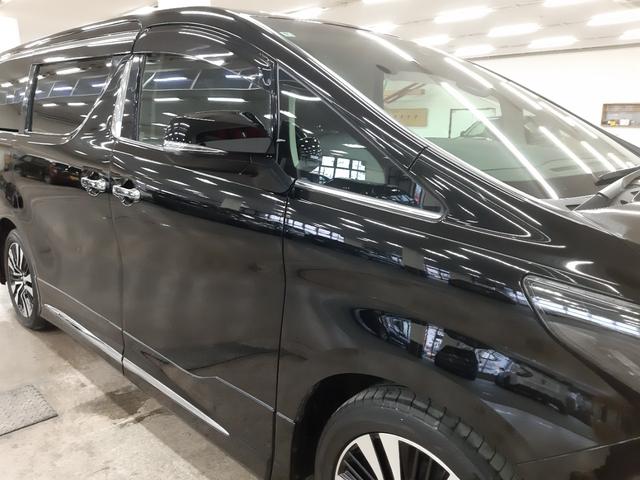 アルファード ２．５Ｓ　Ｃパッケージ　後期　モデリスタエアロ　ローダウン　フリップダウンモニター　レーダークルコン　黒革電動シート　シートベンチレーション　シートヒーター　シート位置メモリー機能　ハンドルヒーター　電動バックドア（33枚目）