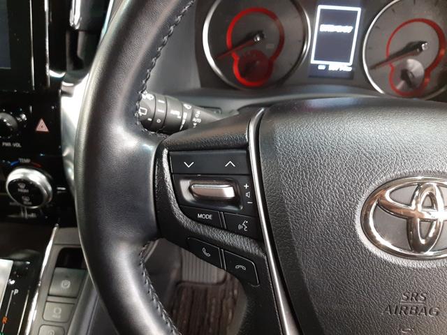 アルファード ２．５Ｓ　Ｃパッケージ　後期　モデリスタエアロ　ローダウン　フリップダウンモニター　レーダークルコン　黒革電動シート　シートベンチレーション　シートヒーター　シート位置メモリー機能　ハンドルヒーター　電動バックドア（45枚目）