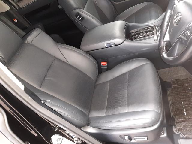 アルファード ２．５Ｓ　Ｃパッケージ　後期　モデリスタエアロ　ローダウン　フリップダウンモニター　レーダークルコン　黒革電動シート　シートベンチレーション　シートヒーター　シート位置メモリー機能　ハンドルヒーター　電動バックドア（51枚目）