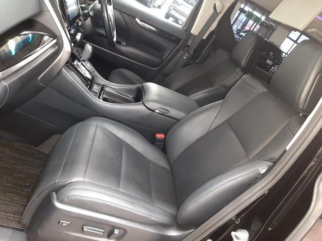 アルファード ２．５Ｓ　Ｃパッケージ　後期　モデリスタエアロ　ローダウン　フリップダウンモニター　レーダークルコン　黒革電動シート　シートベンチレーション　シートヒーター　シート位置メモリー機能　ハンドルヒーター　電動バックドア（52枚目）