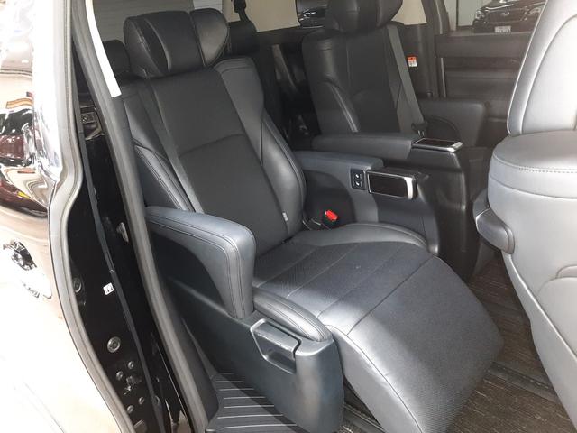 アルファード ２．５Ｓ　Ｃパッケージ　後期　モデリスタエアロ　ローダウン　フリップダウンモニター　レーダークルコン　黒革電動シート　シートベンチレーション　シートヒーター　シート位置メモリー機能　ハンドルヒーター　電動バックドア（53枚目）