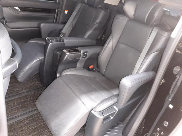 アルファード ２．５Ｓ　Ｃパッケージ　後期　モデリスタエアロ　ローダウン　フリップダウンモニター　レーダークルコン　黒革電動シート　シートベンチレーション　シートヒーター　シート位置メモリー機能　ハンドルヒーター　電動バックドア（54枚目）