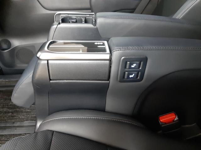 アルファード ２．５Ｓ　Ｃパッケージ　後期　モデリスタエアロ　ローダウン　フリップダウンモニター　レーダークルコン　黒革電動シート　シートベンチレーション　シートヒーター　シート位置メモリー機能　ハンドルヒーター　電動バックドア（55枚目）