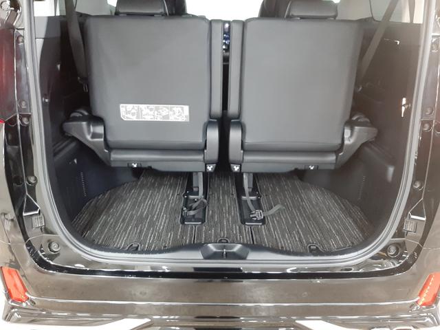 アルファード ２．５Ｓ　Ｃパッケージ　後期　モデリスタエアロ　ローダウン　フリップダウンモニター　レーダークルコン　黒革電動シート　シートベンチレーション　シートヒーター　シート位置メモリー機能　ハンドルヒーター　電動バックドア（57枚目）