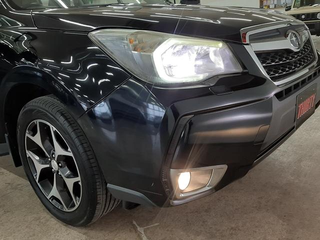 フォレスター Ｓ－リミテッド　４ＷＤ　ナビ　フルセグＴＶ　レーダークルコン　バックカメラ　シートヒーター　電動シート　ハーフレザーシート　スマートキー　オートライト　ＨＩＤ　パドルシフト　Ｂｌｕｅｔｏｏｔｈオーディオ（8枚目）