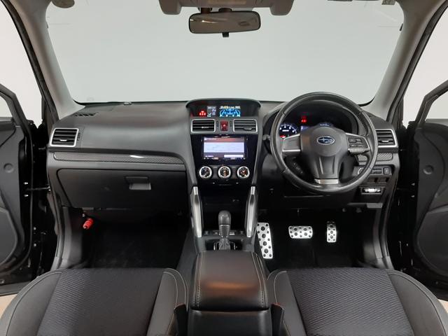 フォレスター Ｓ－リミテッド　４ＷＤ　ナビ　フルセグＴＶ　レーダークルコン　バックカメラ　シートヒーター　電動シート　ハーフレザーシート　スマートキー　オートライト　ＨＩＤ　パドルシフト　Ｂｌｕｅｔｏｏｔｈオーディオ（9枚目）