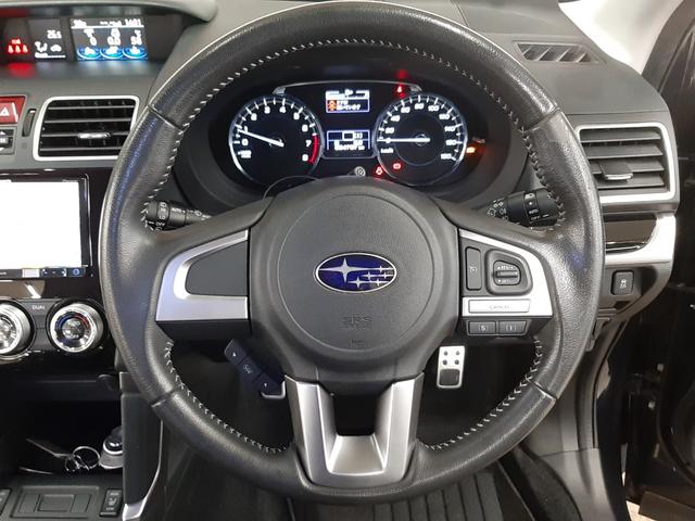 フォレスター ２．０ｉ－Ｌ　４ＷＤ　１オーナー　６速ＭＴ　クルーズコントロール　ナビ　ＴＶ　バックカメラ　電動シート　前後席シートヒーター　オートライト　ＬＥＤヘッドライト　ＬＥＤアクセサリーライナー　スマートキー　ＥＴＣ車載器（10枚目）