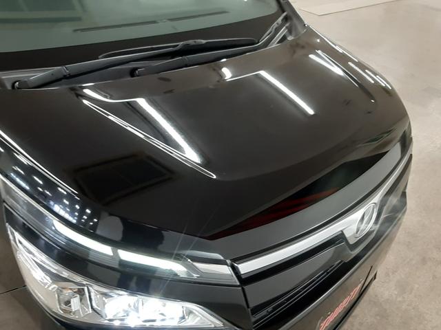 ヴォクシー Ｘ　４ＷＤ　後期型　クルーズコントロール　電動スライドドア　ナビ　バックカメラ　リヤオートエアコン　クリアランスソナー　ＬＥＤヘッドライト　衝突軽減ブレーキ　オートマチックハイビーム　Ｂｌｕｅｔｏｏｔｈ（54枚目）