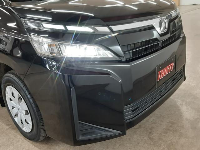 ヴォクシー Ｘ　４ＷＤ　後期型　クルーズコントロール　電動スライドドア　ナビ　バックカメラ　リヤオートエアコン　クリアランスソナー　ＬＥＤヘッドライト　衝突軽減ブレーキ　オートマチックハイビーム　Ｂｌｕｅｔｏｏｔｈ（55枚目）