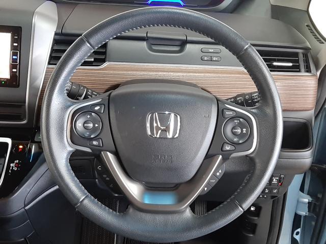 フリードハイブリッド ハイブリッド・クロスターホンダセンシング　４ＷＤ　１オーナー　インターナビ　フルセグＴＶ　アダプティブクルコン　バックカメラ　前後ドライブレコーダー　シートヒーター　両側電動スライド　ＬＥＤフォグ　ＬＥＤヘッドライト（10枚目）