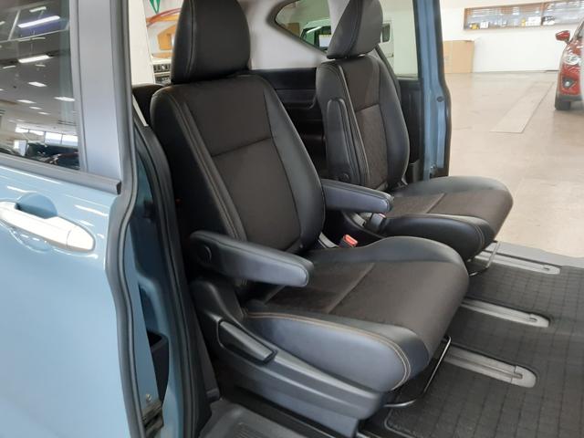 フリードハイブリッド ハイブリッド・クロスターホンダセンシング　４ＷＤ　１オーナー　インターナビ　フルセグＴＶ　アダプティブクルコン　バックカメラ　前後ドライブレコーダー　シートヒーター　両側電動スライド　ＬＥＤフォグ　ＬＥＤヘッドライト（33枚目）