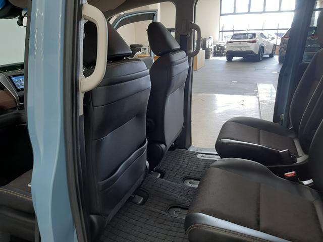 フリードハイブリッド ハイブリッド・クロスターホンダセンシング　４ＷＤ　１オーナー　インターナビ　フルセグＴＶ　アダプティブクルコン　バックカメラ　前後ドライブレコーダー　シートヒーター　両側電動スライド　ＬＥＤフォグ　ＬＥＤヘッドライト（36枚目）