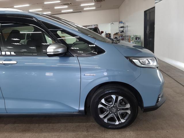 フリードハイブリッド ハイブリッド・クロスターホンダセンシング　４ＷＤ　１オーナー　インターナビ　フルセグＴＶ　アダプティブクルコン　バックカメラ　前後ドライブレコーダー　シートヒーター　両側電動スライド　ＬＥＤフォグ　ＬＥＤヘッドライト（52枚目）