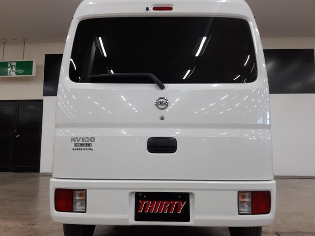 ＮＶ１００クリッパーバン ＤＸ　切替４ＷＤ　５ＡＧＳ　キーレス　オートライト　両側スライド　ＵＳＢパワーポート　パワーウィンドウ　オーバーヘッドシェルフ（34枚目）