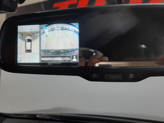 ジューク ニスモ　ＲＳ　４ＷＤ　後期　純正ナビ　フルセグＴＶ　アラウンドビューモニター　ドライブレコーダー　レカロハーフレザーシート　オートライト　ＨＩＤ　パドルシフト　Ｄ－ＭＯＤＥ　Ｂｌｕｅｔｏｏｔｈ　ＥＴＣ　ターボ（3枚目）