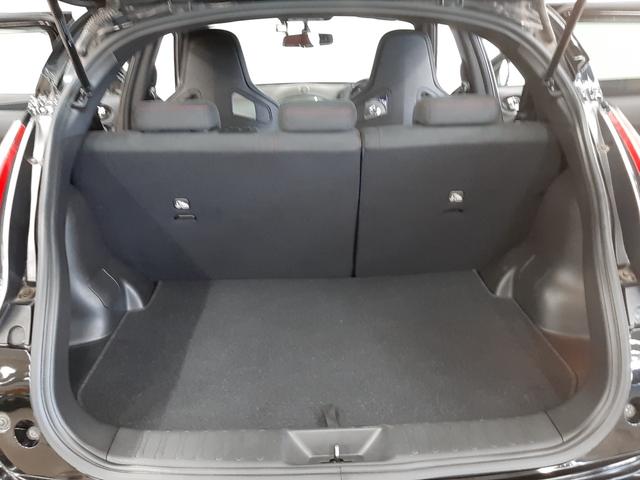 ジューク ニスモ　ＲＳ　４ＷＤ　後期　純正ナビ　フルセグＴＶ　アラウンドビューモニター　ドライブレコーダー　レカロハーフレザーシート　オートライト　ＨＩＤ　パドルシフト　Ｄ－ＭＯＤＥ　Ｂｌｕｅｔｏｏｔｈ　ＥＴＣ　ターボ（14枚目）