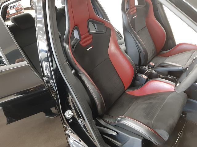 ジューク ニスモ　ＲＳ　４ＷＤ　後期　純正ナビ　フルセグＴＶ　アラウンドビューモニター　ドライブレコーダー　レカロハーフレザーシート　オートライト　ＨＩＤ　パドルシフト　Ｄ－ＭＯＤＥ　Ｂｌｕｅｔｏｏｔｈ　ＥＴＣ　ターボ（28枚目）