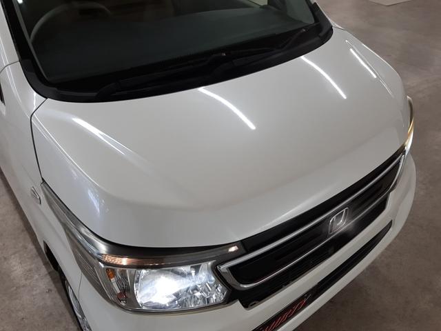 N-WGN G・ターボパッケージ 4WD 純正インターナビ TV バックカメラ 衝突軽減ブレーキ スマートキー プッシュスタート オートライト HID ETC Bluetoothオーディオ ターボ(49枚目)