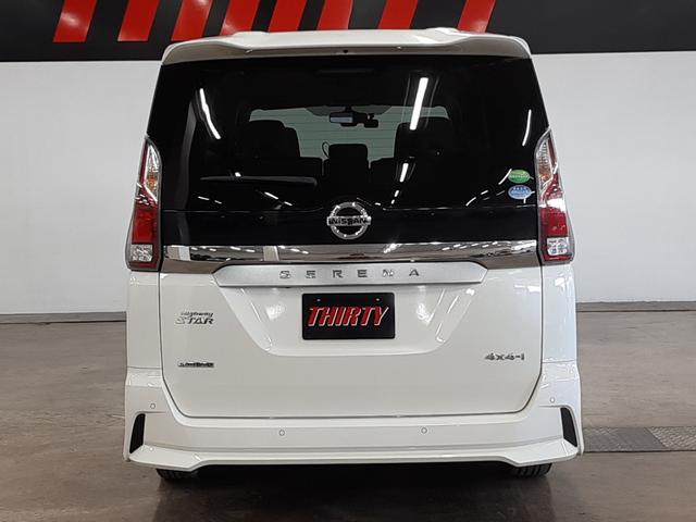 セレナ ハイウェイスター　ＶセレクションＩＩ　４ＷＤ　ナビ　フルセグＴＶ　全周囲カメラ　前後ドライブレコーダー　両側電動スライドドア　クルーズコントロール　ハンズフリーオートスライド　ＬＥＤヘッドライト　スマートキー　パーキングアシスト（18枚目）