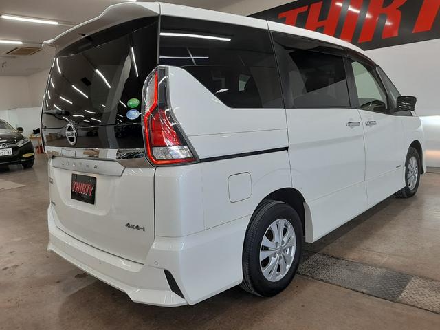 セレナ ハイウェイスター　ＶセレクションＩＩ　４ＷＤ　ナビ　フルセグＴＶ　全周囲カメラ　前後ドライブレコーダー　両側電動スライドドア　クルーズコントロール　ハンズフリーオートスライド　ＬＥＤヘッドライト　スマートキー　パーキングアシスト（59枚目）