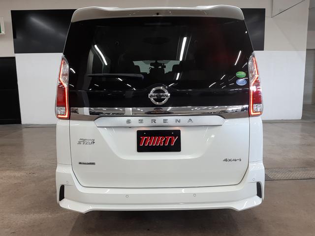 セレナ ハイウェイスター　ＶセレクションＩＩ　４ＷＤ　ナビ　フルセグＴＶ　全周囲カメラ　前後ドライブレコーダー　両側電動スライドドア　クルーズコントロール　ハンズフリーオートスライド　ＬＥＤヘッドライト　スマートキー　パーキングアシスト（60枚目）