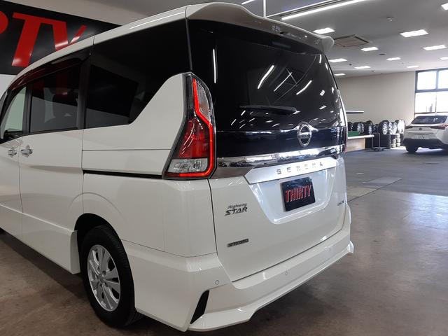 セレナ ハイウェイスター　ＶセレクションＩＩ　４ＷＤ　ナビ　フルセグＴＶ　全周囲カメラ　前後ドライブレコーダー　両側電動スライドドア　クルーズコントロール　ハンズフリーオートスライド　ＬＥＤヘッドライト　スマートキー　パーキングアシスト（61枚目）