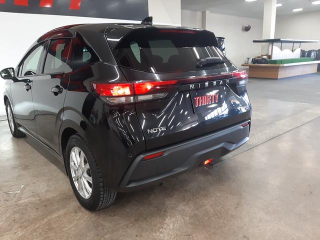 ノート X FOUR 4WD 寒冷地仕様 純正ナビ フルセグTV 全周囲カメラ 前後ドライブレコーダー シートヒーター ハンドルヒーター LEDフォグ LEDヘッドライト スマートキー リヤフォグ 前ガラス熱線(60枚目)