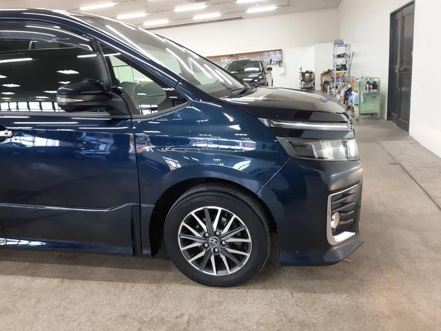 ヴォクシー ZS 4WD 寒冷地 フリップダウンモニター リモコンエンジンスターター ナビ フルセグTV バックカメラ 電動スライドドア オートライト LEDヘッドライト 前ガラス熱線 後席オートエアコン(53枚目)